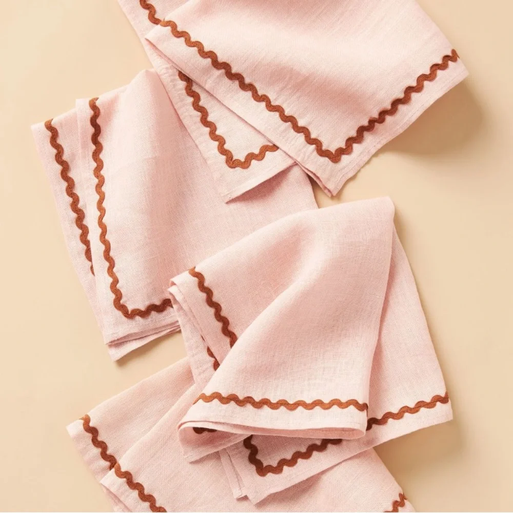 Chan Luu Linen napkins set of 4